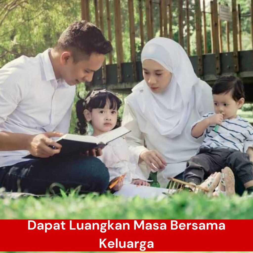 luang masa bersama keluarga