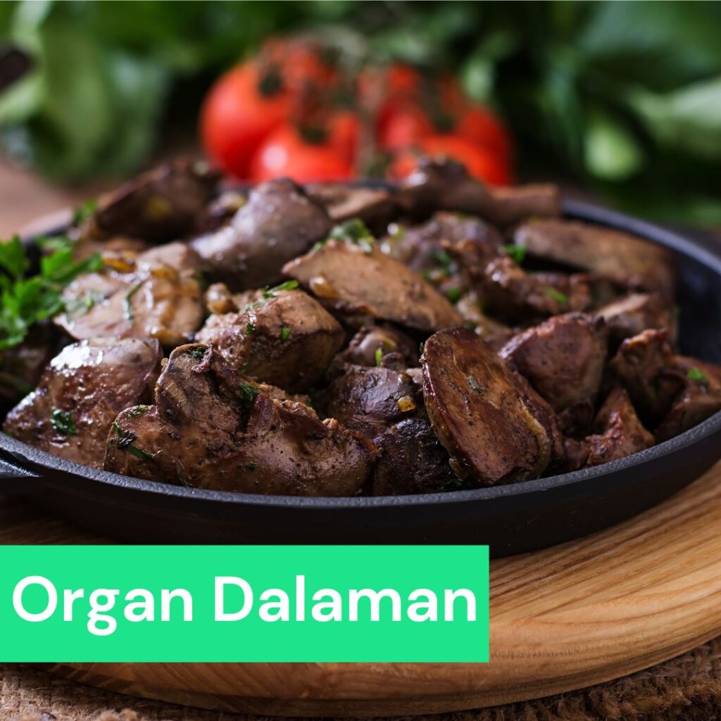 organ dalaman punca gout