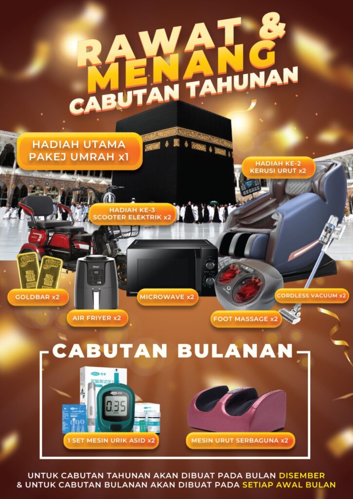 peraduan ubat gout uricoff