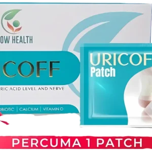 Set Tahap Awal (Trial set 1 kotak)Free Uricoff Patch