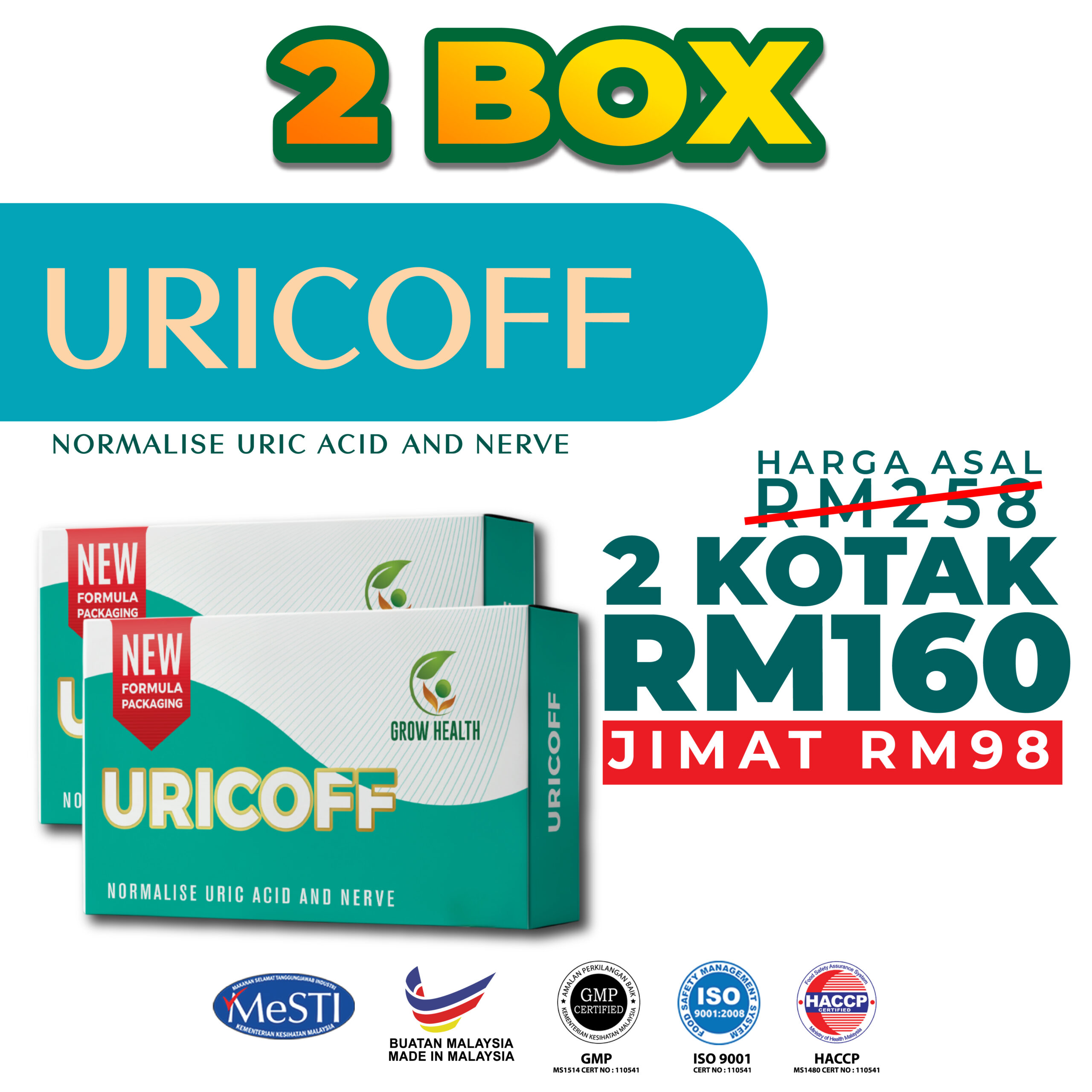 Set Tahap Kritikal-RM150